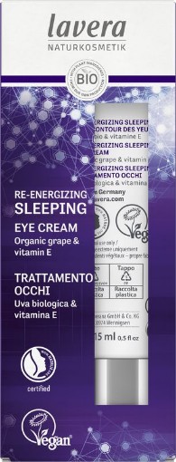 Lavera Re-Energizing sleep eye cream bio 15ml