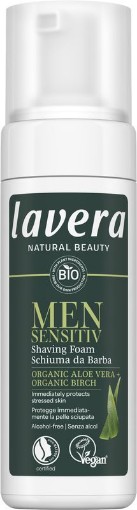 Men shaving foam sensitive bio
