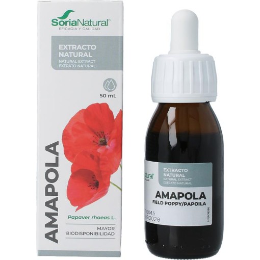 Soria Papaver rhoeas XXi extract fl 50ml