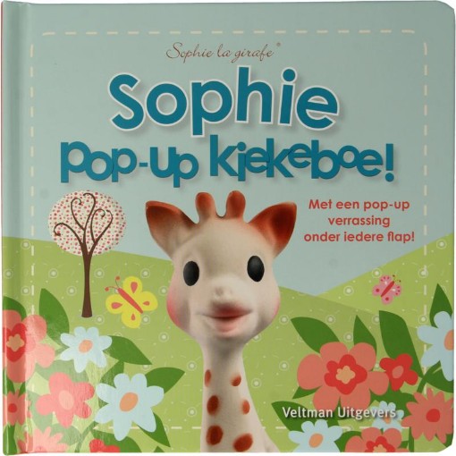 Pop-up boekje kiekeboe
