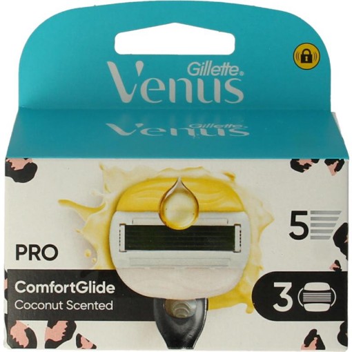 Venus comf coconut leop blades