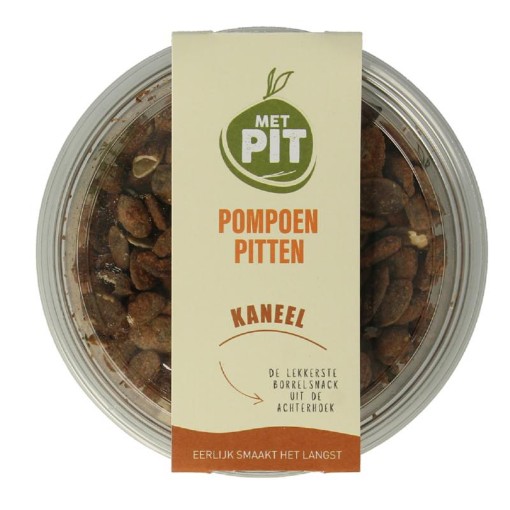 Met Pit Pompoenpitten kaneel 150g