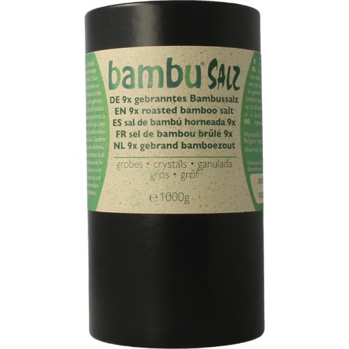 bamboezout grof 9x gebrand