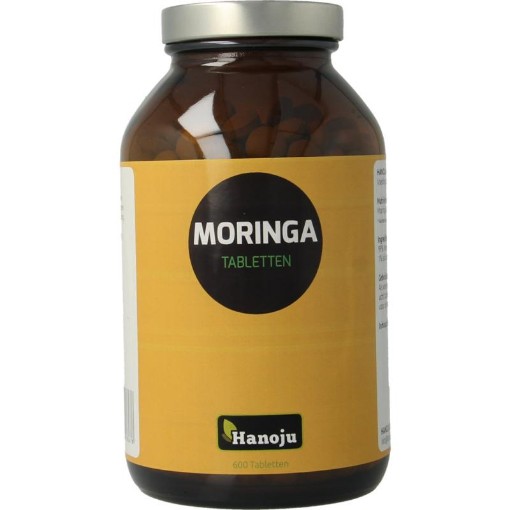 Moringa oleifera heelblad 500 mg