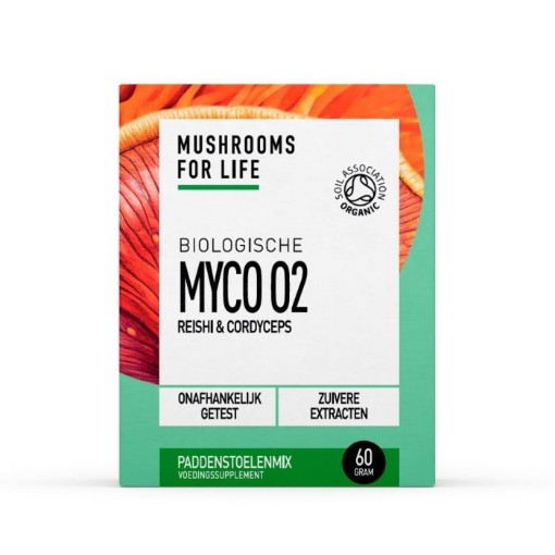 Mushrooms F Life Myco 02 poeder bio 60g