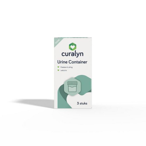 Curalyn Urinecontainer 3st
