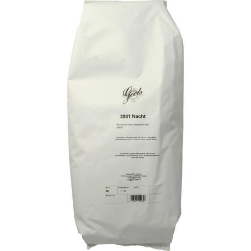 Geels 2001 nacht thee 1000g