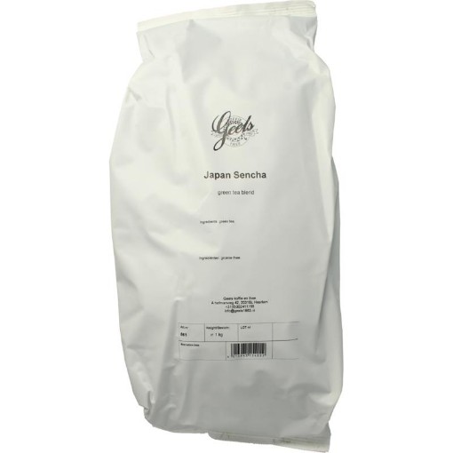 Geels Japanse sencha thee 1000g