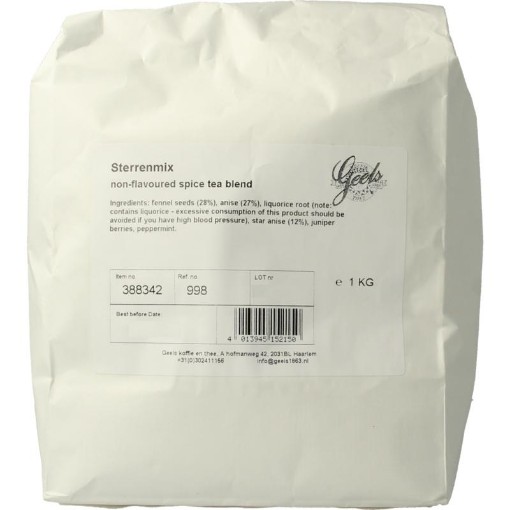 Geels Sterrenmix 1000g