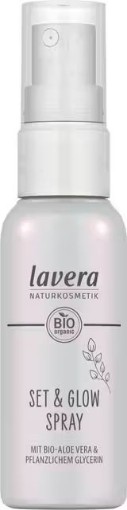 Lavera set and glow setting spray bio 50ml