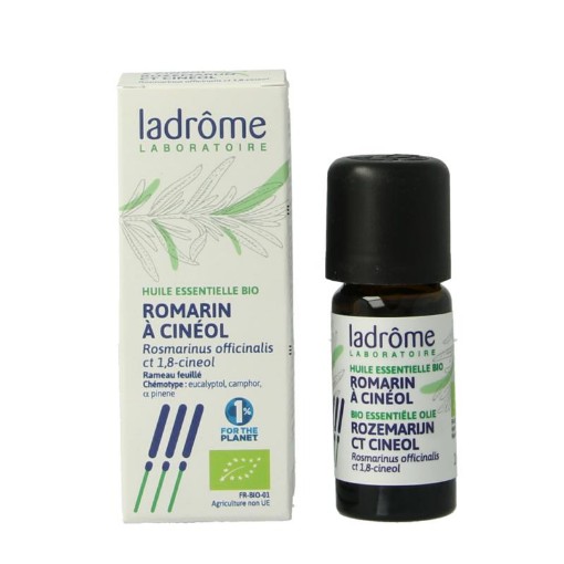 Ladrome rozemarijn ct cineol bio 50ml