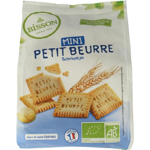 Mini petit buerre biscuitjes bio