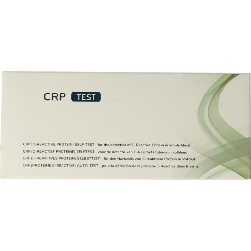 The Tester CRP test 1st