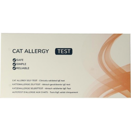 The Tester Katten allergie test 1st