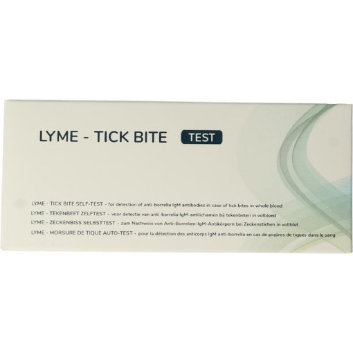 The Tester Lyme test 1st