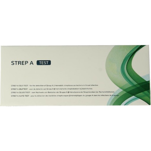 The Tester strep a test 1st