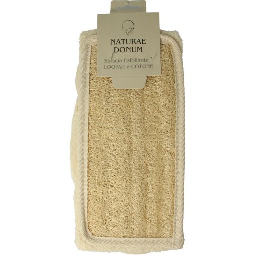 scrub band katoen & loofah