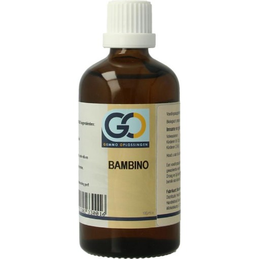 GO Bambino bio 100ml