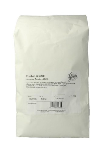 Geels rooibos caramel-room 1000g