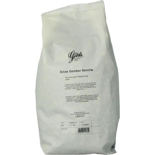 Geels Sinas gember sencha 1000g