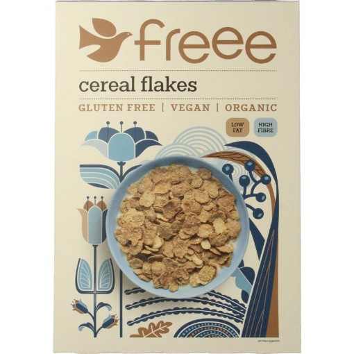 Doves Farm Glutenfree fibre flakes bio 375g