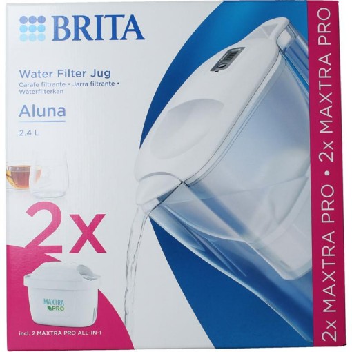 Brita waterfilterbundel aluna cool w 1st