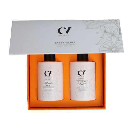 Green People Age defy+ pure luxe duo 600ml