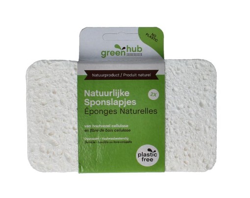 Greenhub Sponslapjes 2st