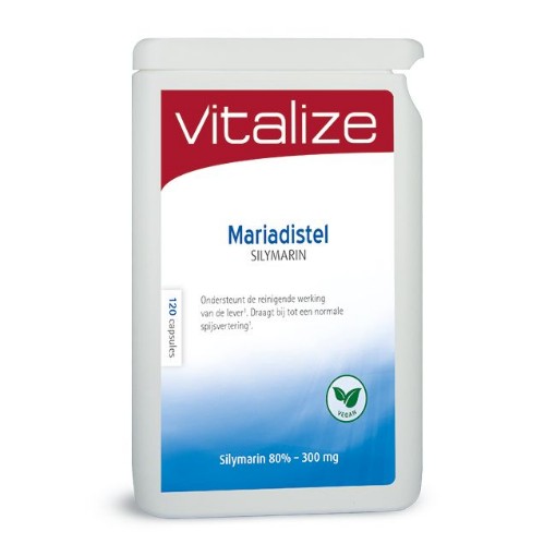 Vitalize Mariadistel silymarin 120ca