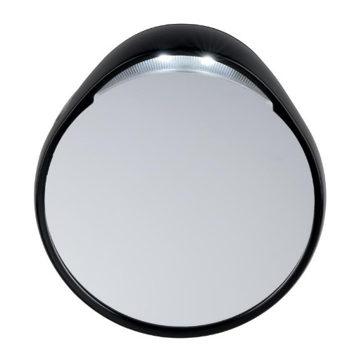 Tweezerman Spiegel met licht vergroot 10x 1st