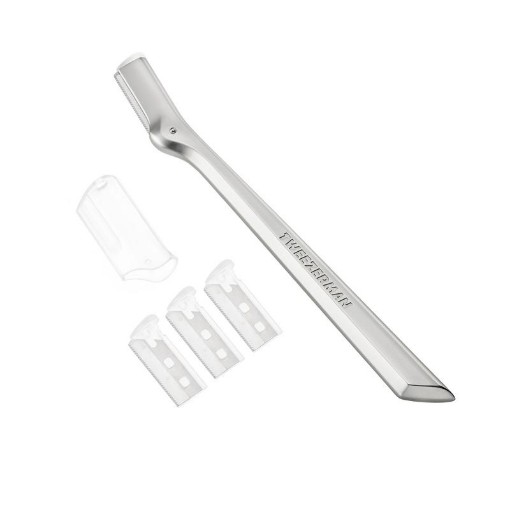 Tweezerman Brow razor replace blades 4st