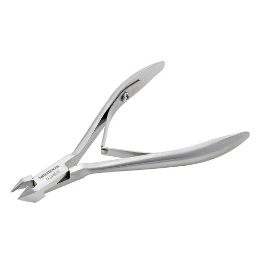 Tweezerman Nagelriemknipper stainless steel 1st