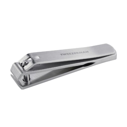 Tweezerman Nagelknipper extra sterk teennagels rvs 1st
