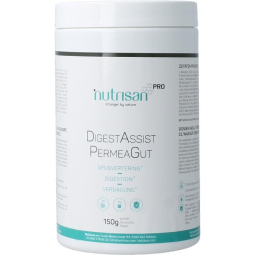 Nutrisanpro digestassist permeagut 150g