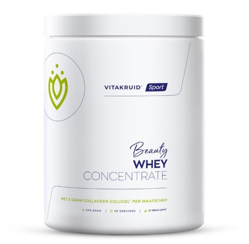 Vitakruid Beauty whey protein + collagen 675g