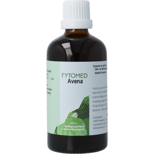 Fytomed Fytomed avena sativa bio 100ml