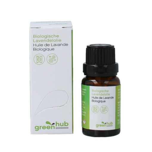 Greenhub Lavendel etherische olie bio 10ml
