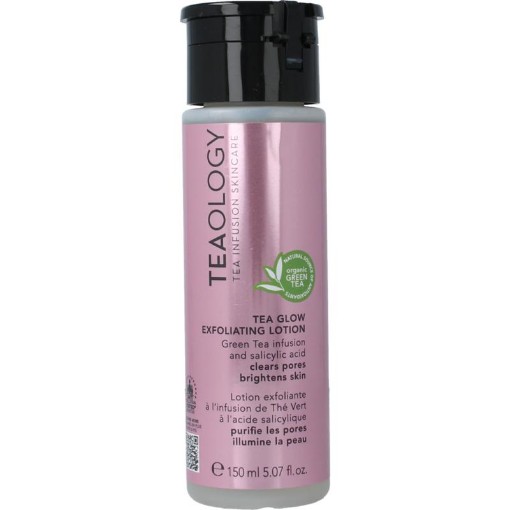 Teaololgy Tea glow exfoliating lotion 150ml