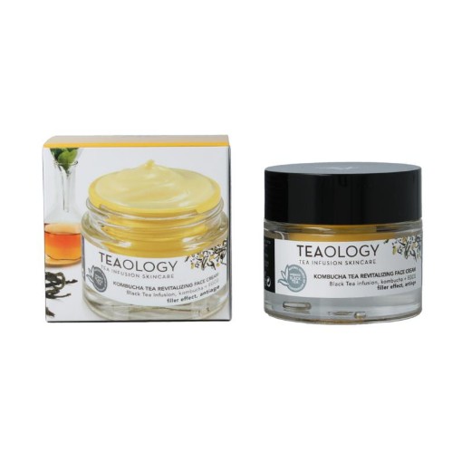 Teaology Kombucha tea revitalizing face cream 50ml