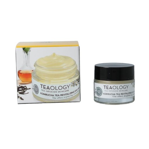 Teaology Kombucha tea revitalizing eye cream 15ml