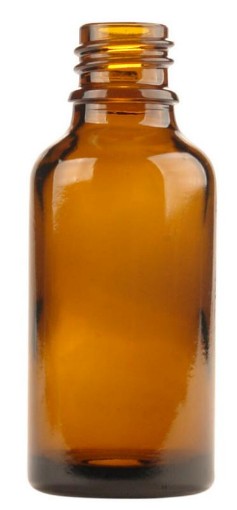 Helios Holland Flesje glas 30ml amber 5st