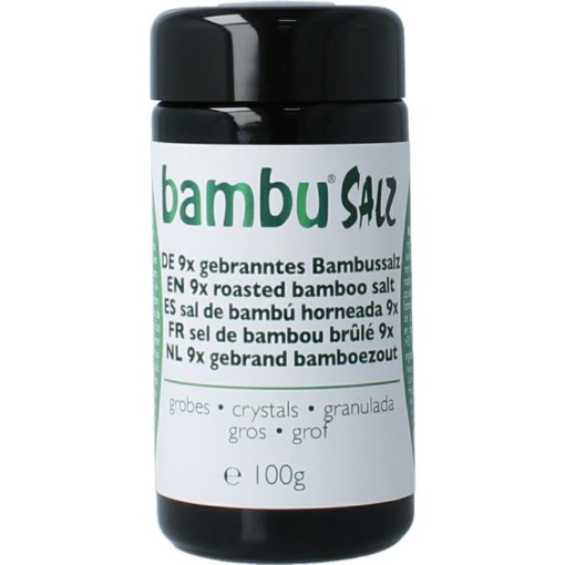 Bambu Salz Bamboezout grof 9x gebrand 100g