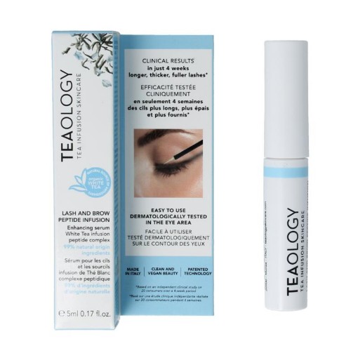 Teaology Lash and brow peptide infusion 5ml