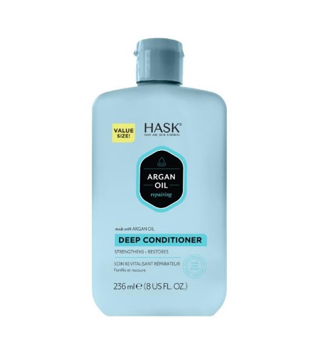 Hask Argan oil conditioner deep repair 236ml