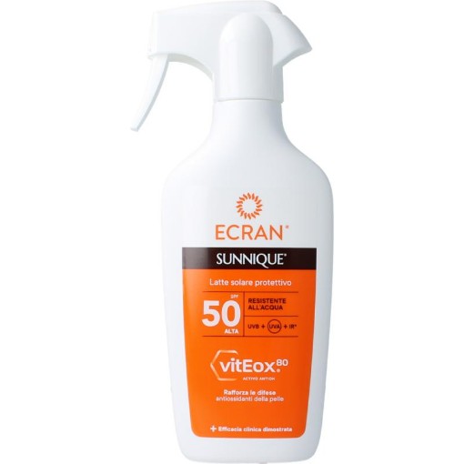 Ecran Sunique trigger SPF50 270ml