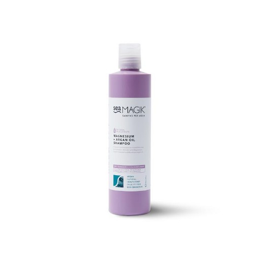 Sea Magik Shampoo magnesium + argan bio demeter 300ml