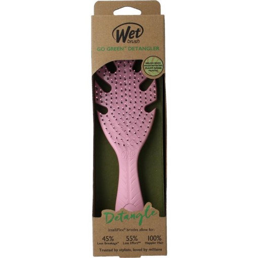 Wetbrush Go green detangler pink 1st