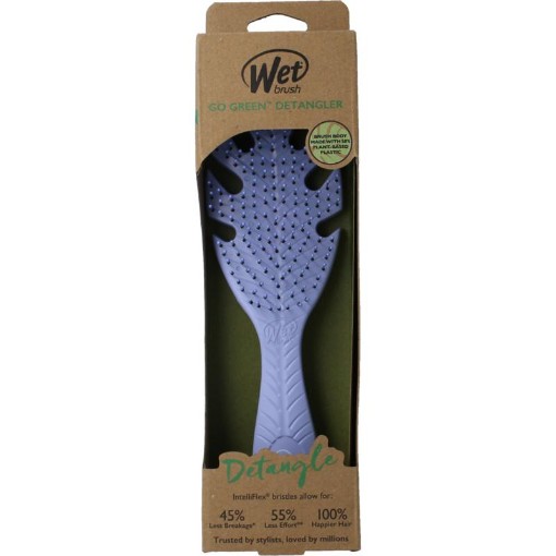 Wetbrush Go green detangler lavender 1st