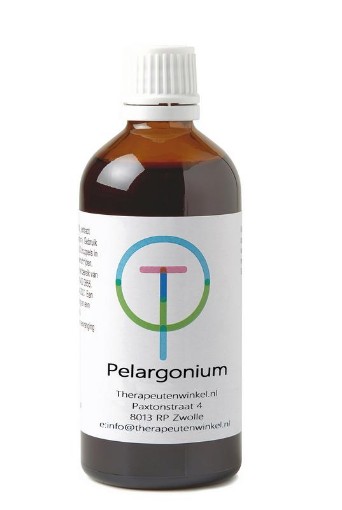 TW pelargonium tinctuur 100ml