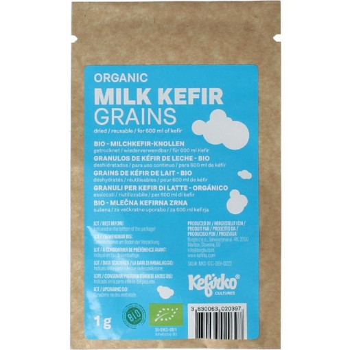 Kefirko Starter melk kefir korrels 1g